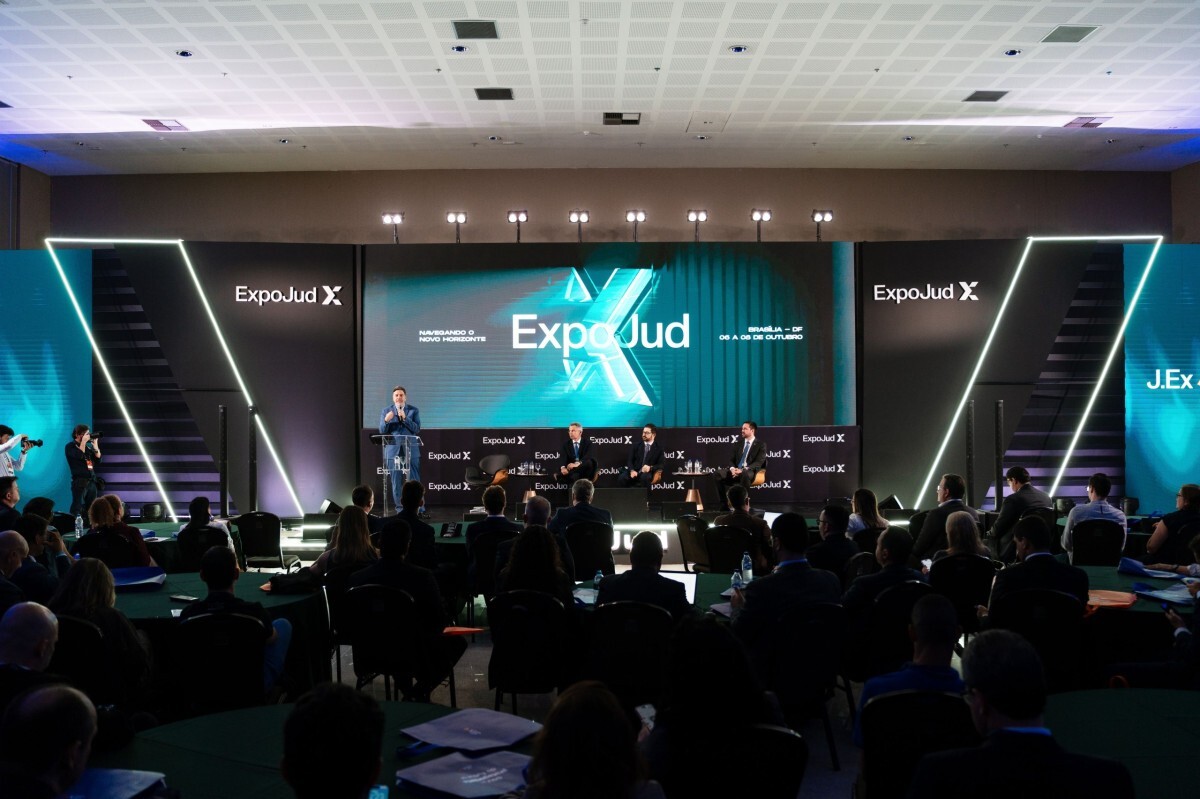 ExpoJud re&uacute;ne inova&ccedil;&atilde;o e tecnologia para o Judici&aacute;rio