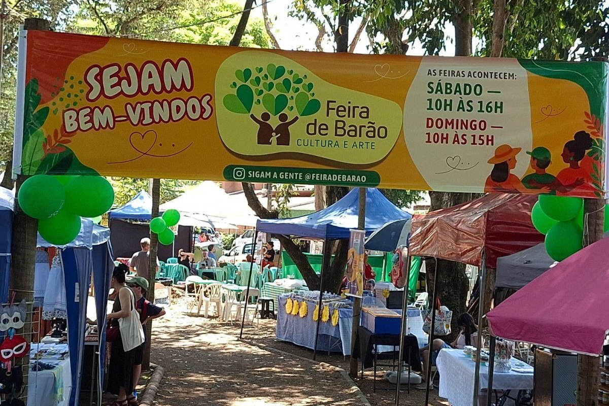 Feira de Bar&atilde;o promove programa&ccedil;&atilde;o gratuita de Dia das Crian&ccedil;as em Campinas