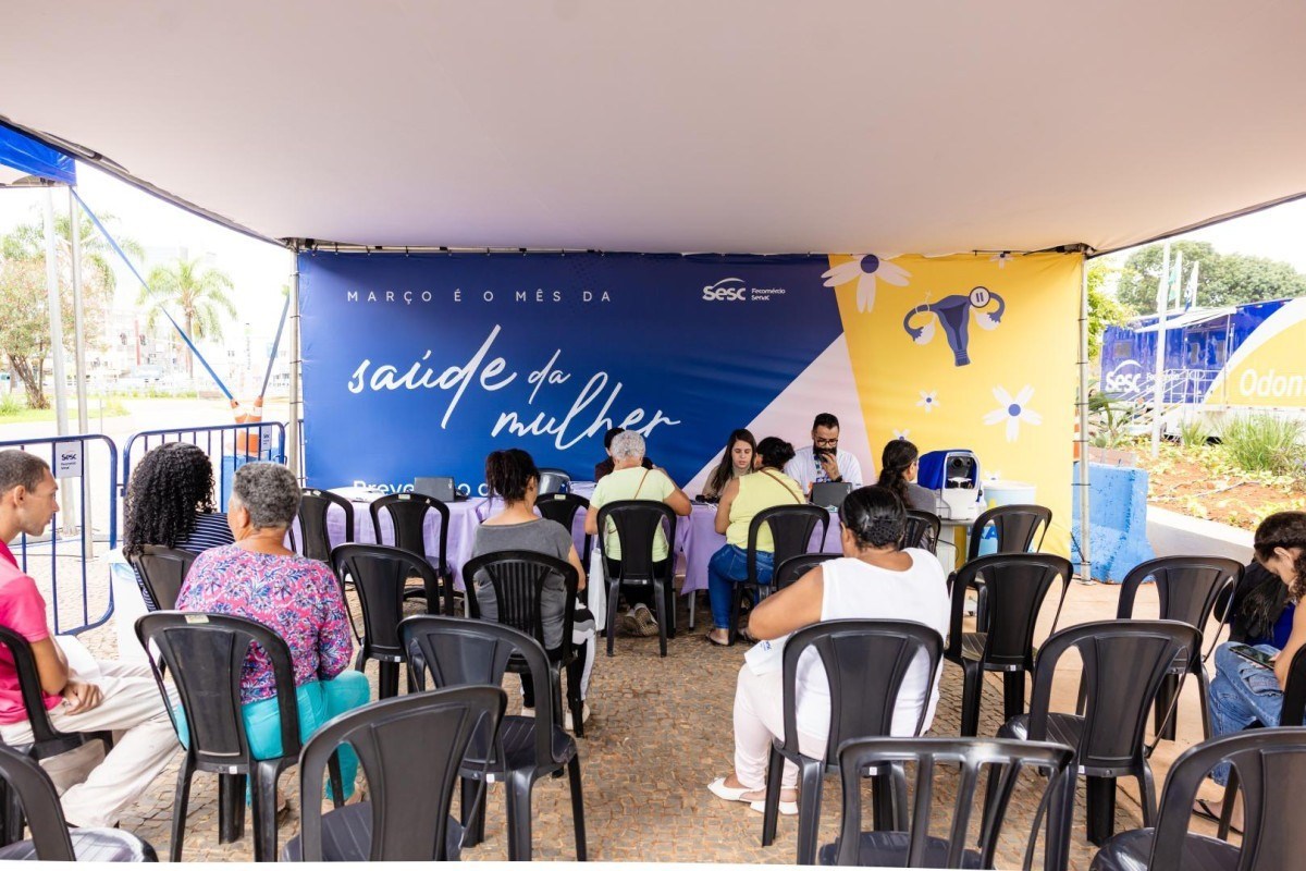 Sesc-DF oferece exames gratuitos pelo Outubro Rosa
