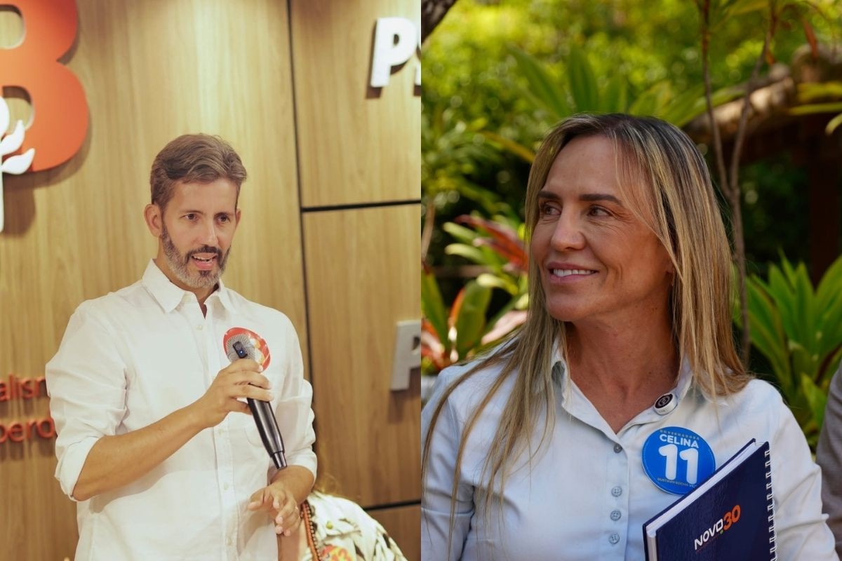 Celina e Grass buscam apoios e definem estrat&eacute;gias para o segundo turno no DF