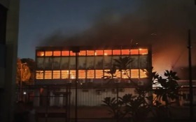 Inc&ecirc;ndio na UFPE &eacute; investigado ap&oacute;s relatos de amea&ccedil;as on-line