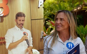 Celina e Grass buscam apoios e definem estrat&eacute;gias para o segundo turno no DF