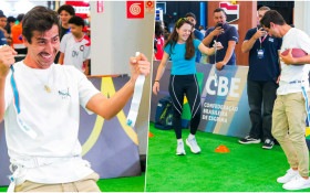 Lendas Ol&iacute;mpicas se unem naCOB Expo 2026