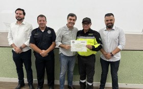 Cinquenta se graduam como agentes de tr&acirc;nsito e guardas civis em Indaiatuba