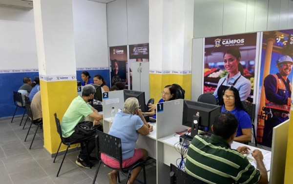 Campos oferece mais de 200 oportunidades de emprego