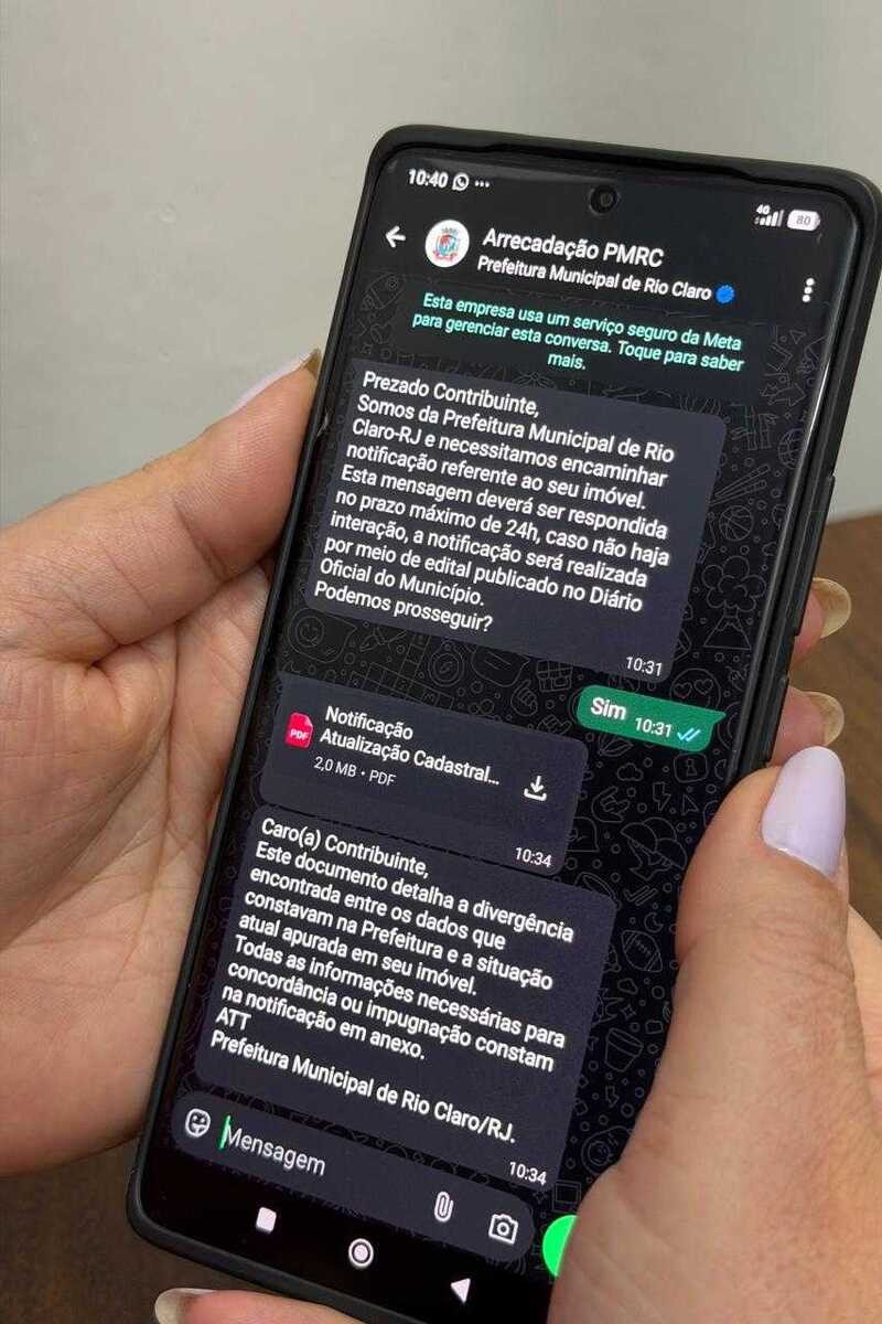 Rio Claro notifica moradores sobre atualiza&ccedil;&atilde;o cadastral de im&oacute;veis