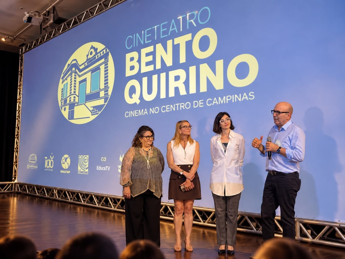 Mais um cinema
de rua para Campinas