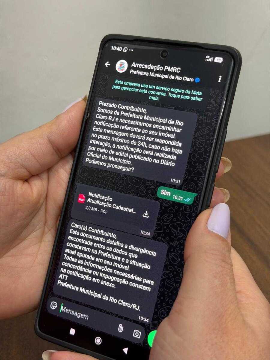 Rio Claro notifica moradores sobre atualiza&ccedil;&atilde;o cadastral de im&oacute;veis