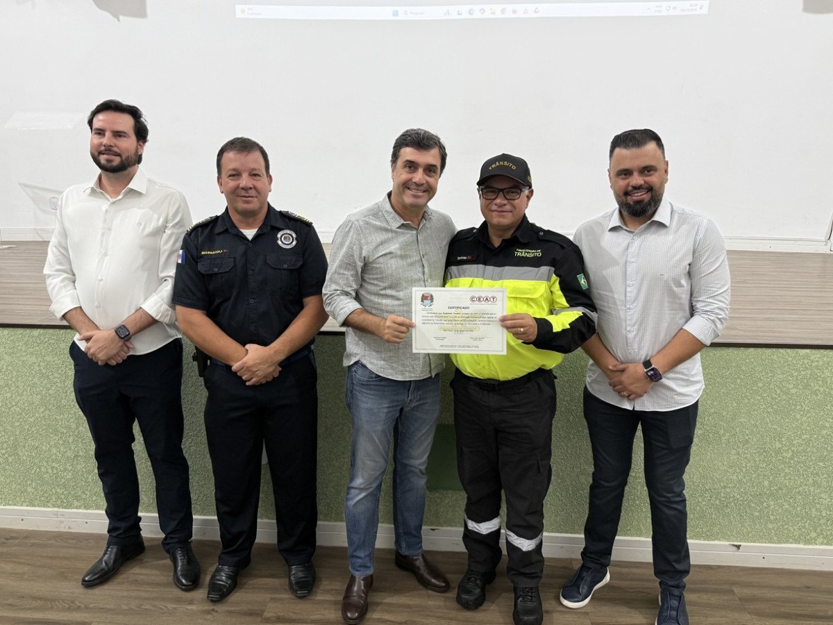 Cinquenta se graduam como agentes de tr&acirc;nsito e guardas civis em Indaiatuba