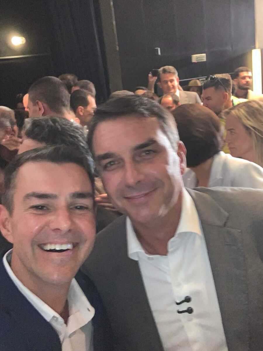 Diogo Balieiro participa de encontro do PL em Bras&iacute;lia