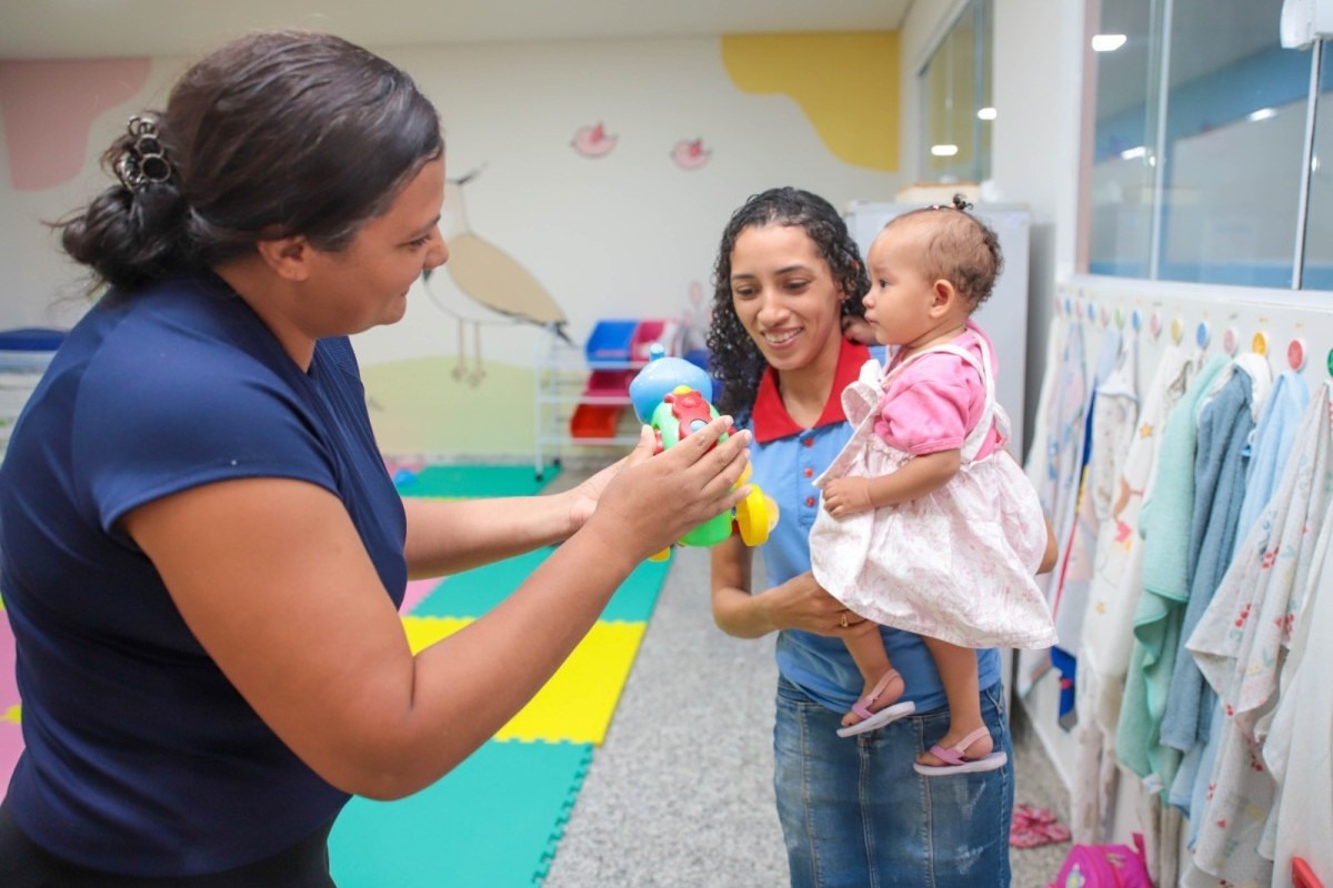 Creche noturna amplia apoio a fam&iacute;lias em Tocantins