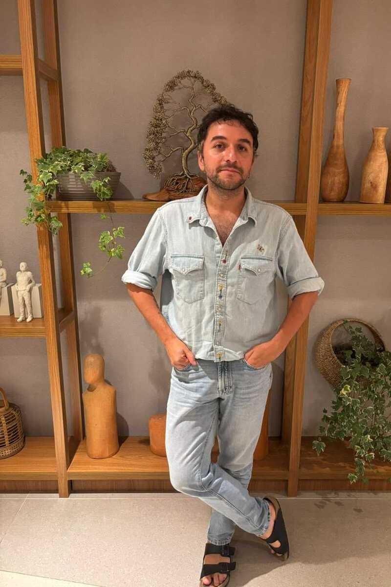 Bruno Santamar&iacute;a Razo: 'Quero acreditar que as interpreta&ccedil;&otilde;es s&atilde;o verdadeiras'