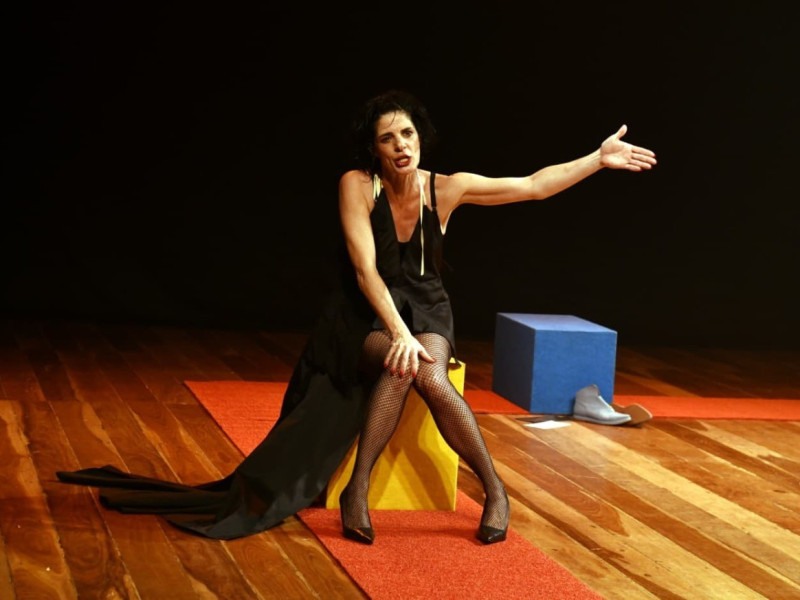 Isabel Guer&oacute;n tem apresenta&ccedil;&atilde;o &uacute;nica da com&eacute;dia 'Entressafra' no Gacemss em VR