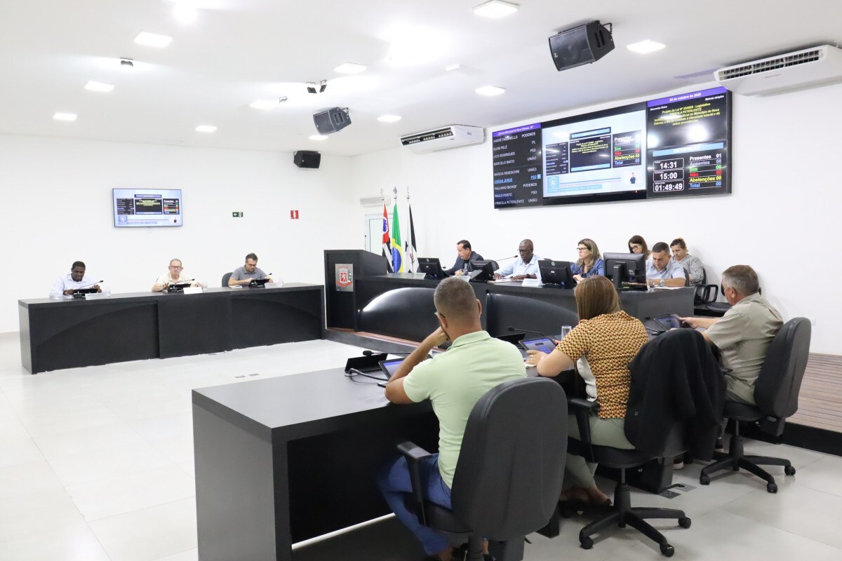 C&acirc;mara de Nova Odessa analisa contasde 2022 e veto a monitores de glicose
