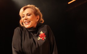 Arlete Salles retorna a S&atilde;o Paulo com mon&oacute;logo que mistura luto e humor