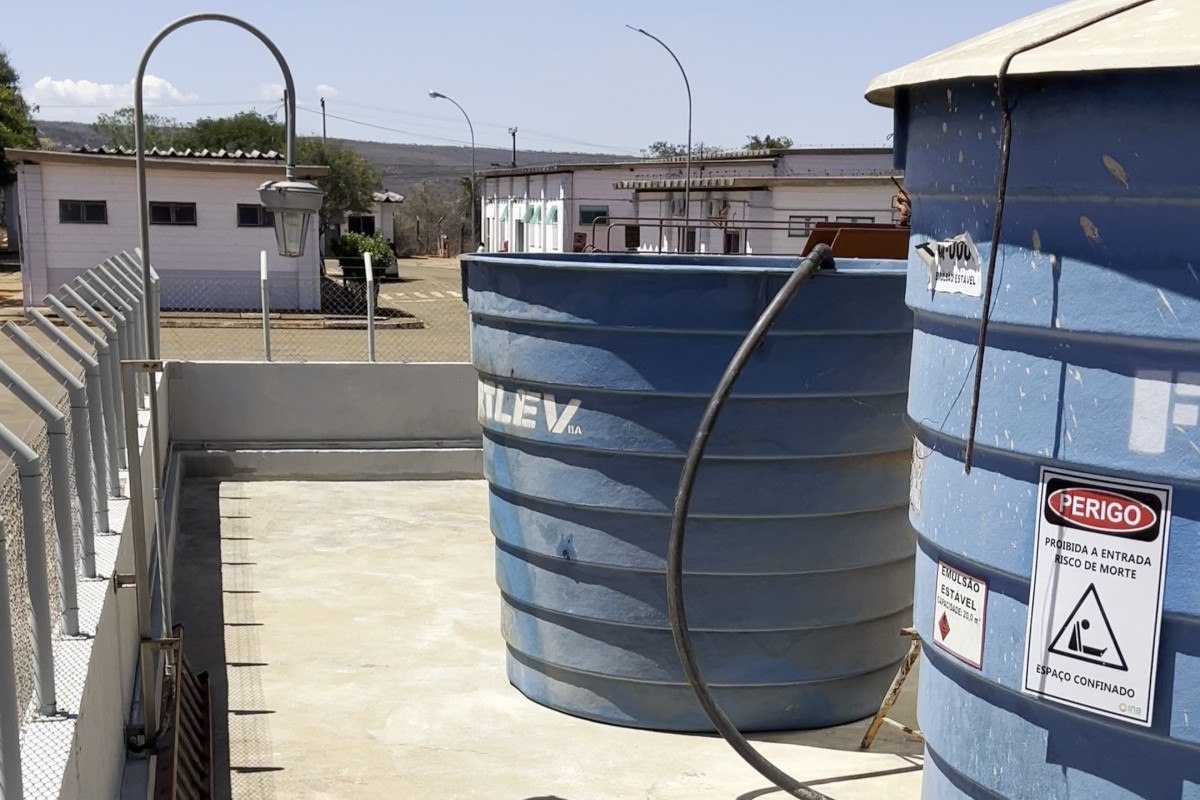 INB transfere material de ur&acirc;nio ap&oacute;s acidente na BA