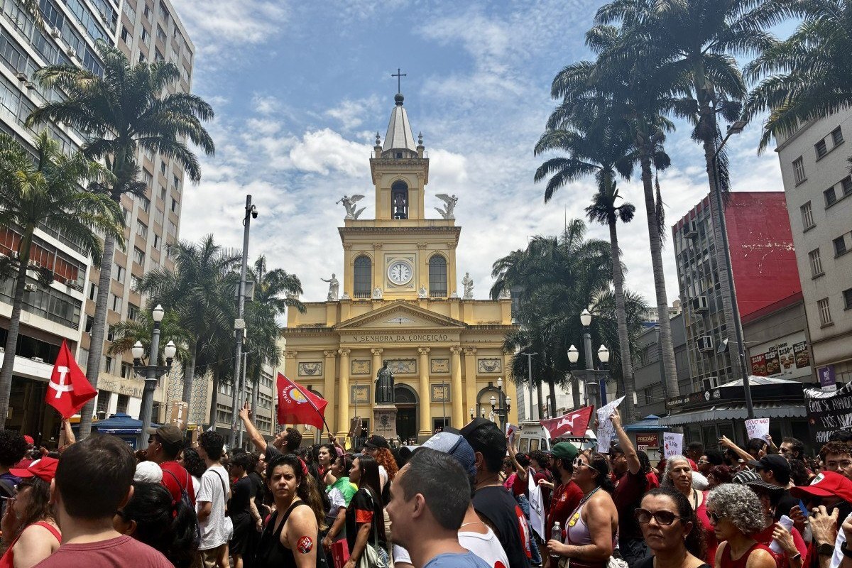 Entidades de apoio a Lula preparam novas mobiliza&ccedil;&otilde;es ap&oacute;s marcha em Campinas