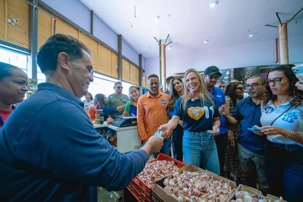 Celina e Grass intensificam campanha na largada para o segundo turno