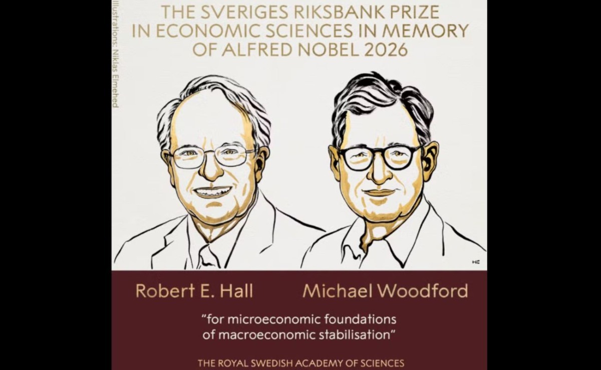 Pr&ecirc;mio do Nobel de Economia vai para Robert Hall e Michael Woodford