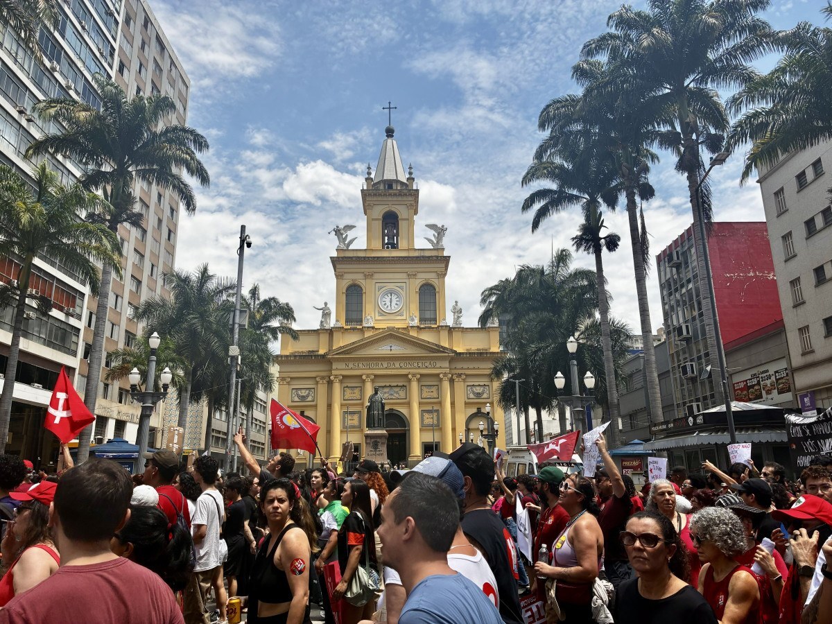 Entidades de apoio a Lula preparam novas mobiliza&ccedil;&otilde;es ap&oacute;s marcha em Campinas