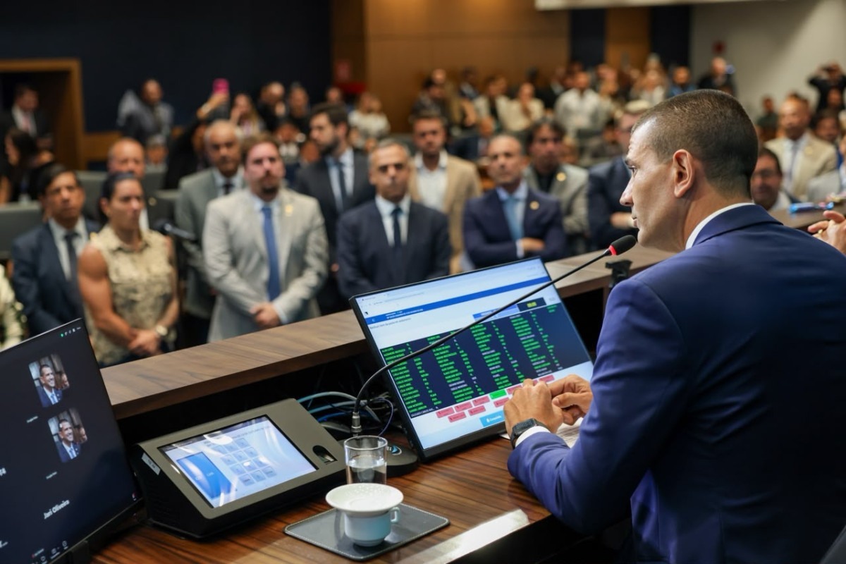 Em discurso na Alerj, Ruas defende uni&atilde;o entre Poderes