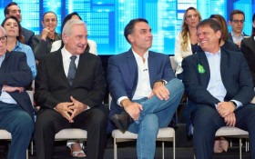 Setor produtivo se re&uacute;ne com Fl&aacute;vio Bolsonaro em S&atilde;o Paulo