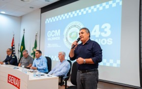 Homenagens marcam os 43 anos da Guarda Civil Municipal de Valinhos