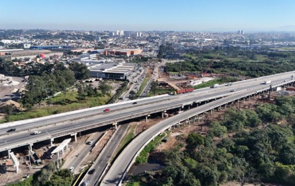 SP-66 ter&aacute; interdi&ccedil;&atilde;o no Po&aacute;-Suzano por obras no Rodoanel