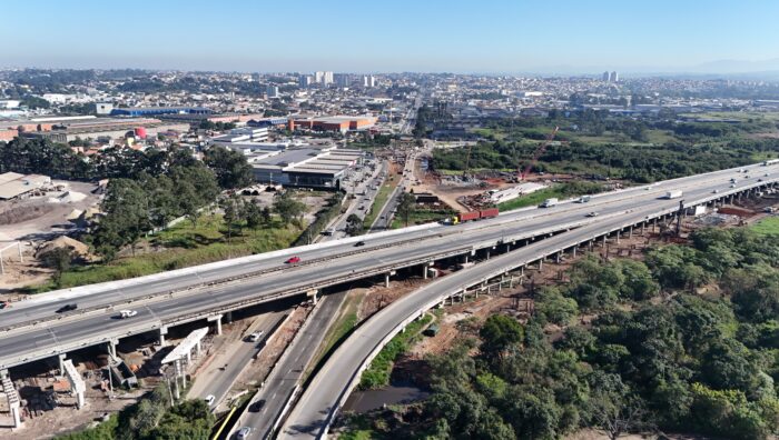 SP-66 ter&aacute; interdi&ccedil;&atilde;o no Po&aacute;-Suzano por obras no Rodoanel