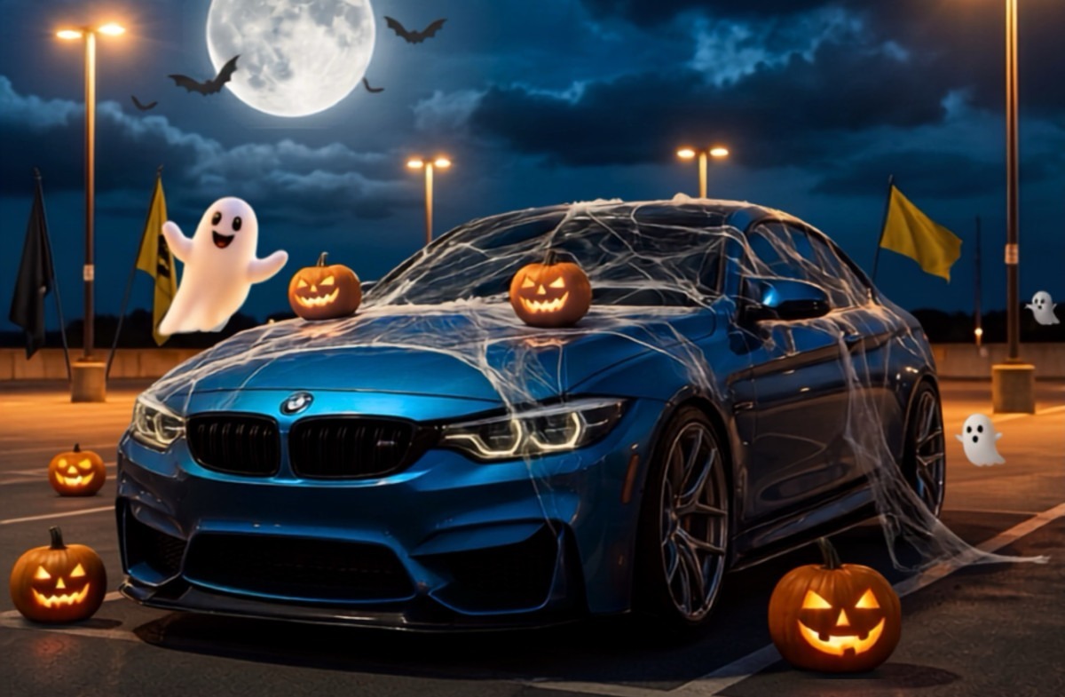 Encontro re&uacute;ne carros e Halloween no Shopping Metropolitano Barra