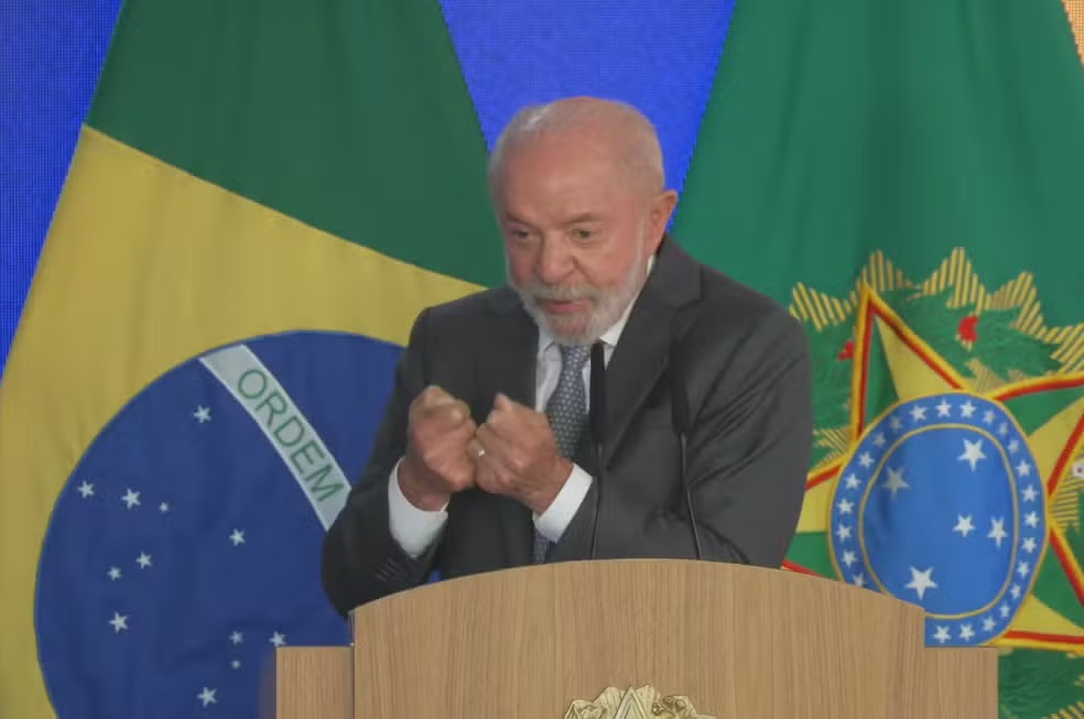 Lula atribui apoio do PL ao fim da escala 6x1 &agrave; press&atilde;o popular
