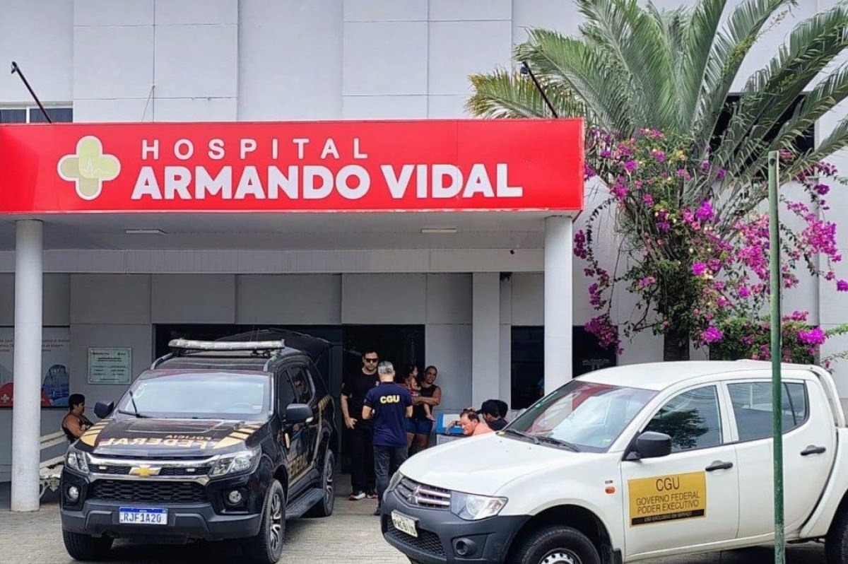 PF faz opera&ccedil;&atilde;o para investigar fraude em licita&ccedil;&atilde;o de hospital p&uacute;blico de S&atilde;o Fid&eacute;lis