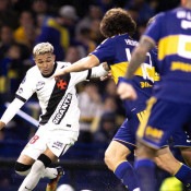 Vit&oacute;ria do Vasco sobre o Boca Juniors teve marcas expressivas