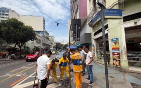 Catete recebe opera&ccedil;&atilde;o integrada de zeladoria