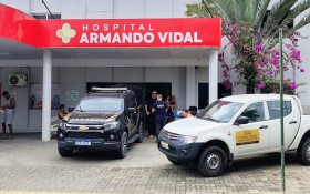 PF faz opera&ccedil;&atilde;o para investigar fraude em licita&ccedil;&atilde;o de hospital p&uacute;blico de S&atilde;o Fid&eacute;lis