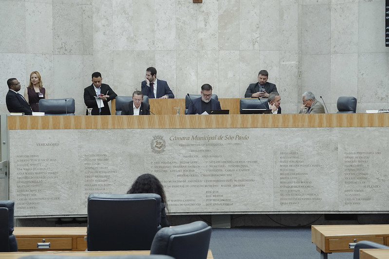 C&acirc;mara de SP debate juventude, sa&uacute;de e or&ccedil;amento de 2027