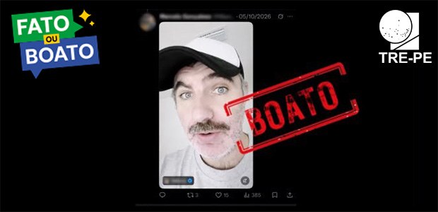 &Eacute; fake afirma&ccedil;&atilde;o que servidores alteram elei&ccedil;&otilde;es