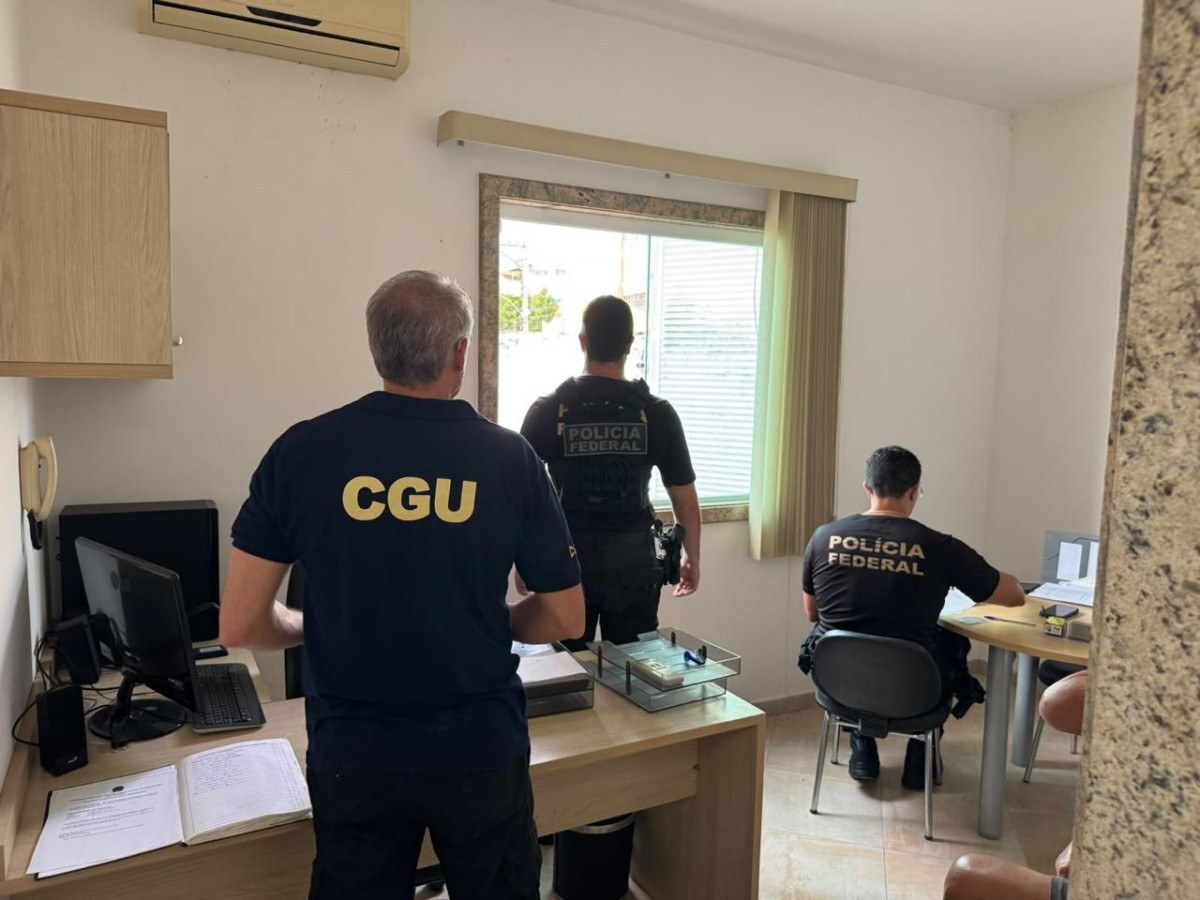 PF cumpriu mandados em ação que apura desvios de recursos em licitação destinada ao Hospital Armando Vidal, em São Fidélis