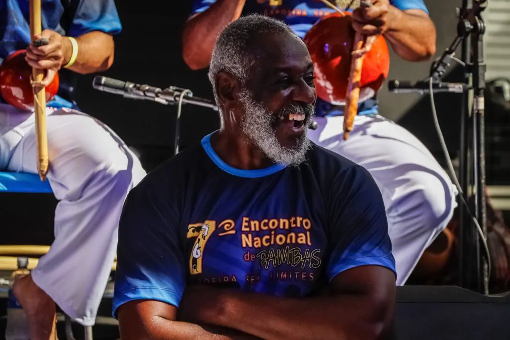 Mostra de Capoeira no Encontro de Bambas