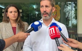 Grass faz boletim na PCDF ap&oacute;s ser v&iacute;tima de deepfake