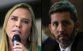 Quaest: Celina tem 50%, Leandro Grass, 35%