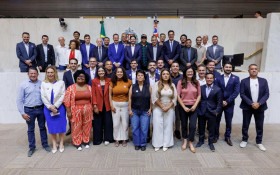Mesa Diretora da Alesp recebe novos deputados