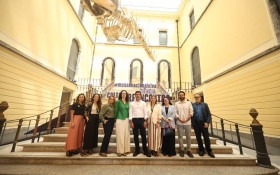 Reformas do Museu Nacional em andamento