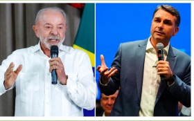 Fl&aacute;vio mant&eacute;m lideran&ccedil;a sobre Lula no Datafolha, mas vantagem diminui