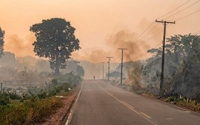 Inc&ecirc;ndios dobram no Amazonas, mas seguem abaixo da m&eacute;dia