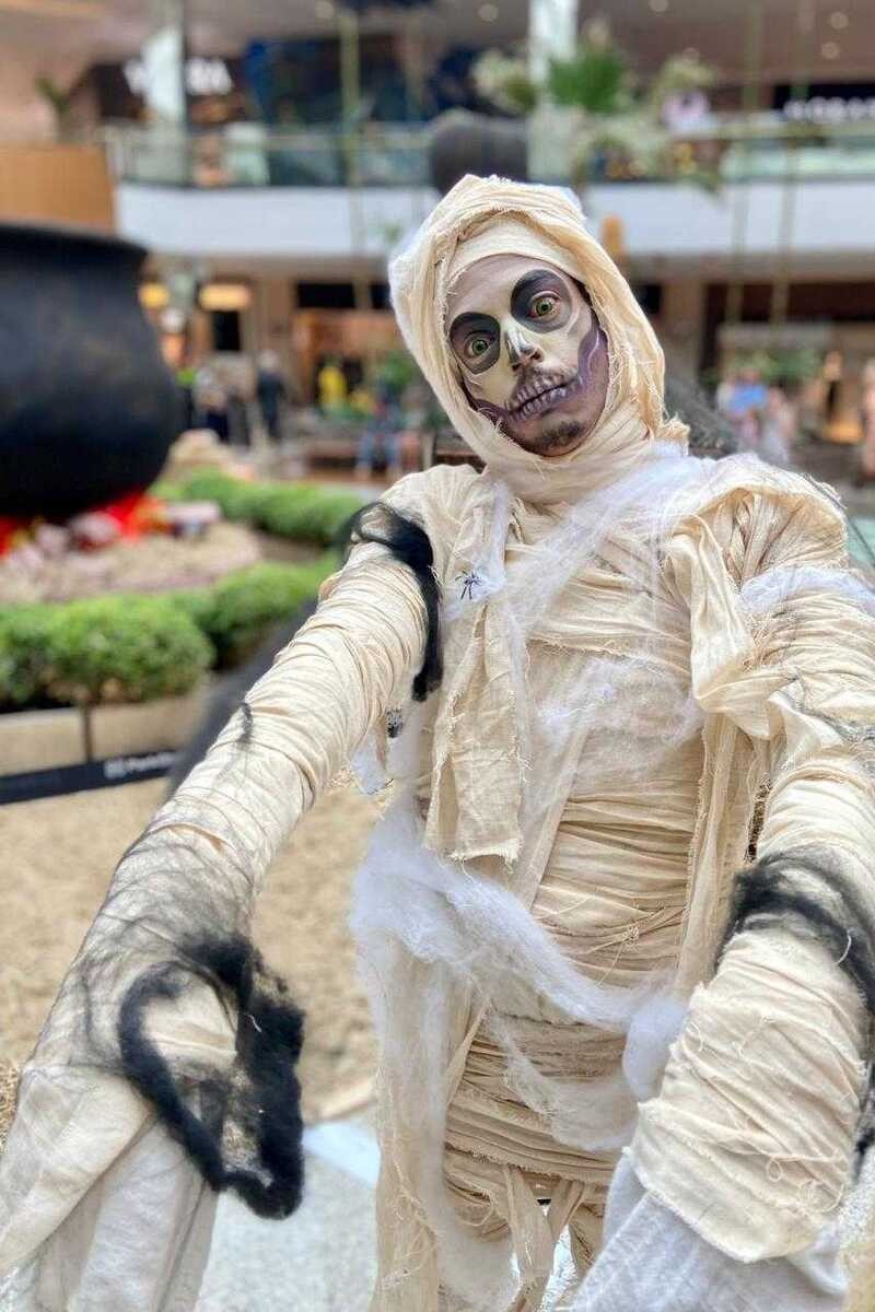 BRASILIANAS | Casapark transforma Halloween em aventura com circuito de doces e personagens