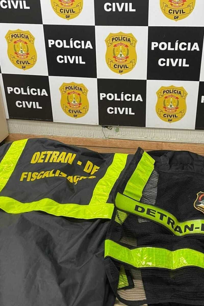 PCDF investiga furto de 36 coletes bal&iacute;sticos do Detran-DF