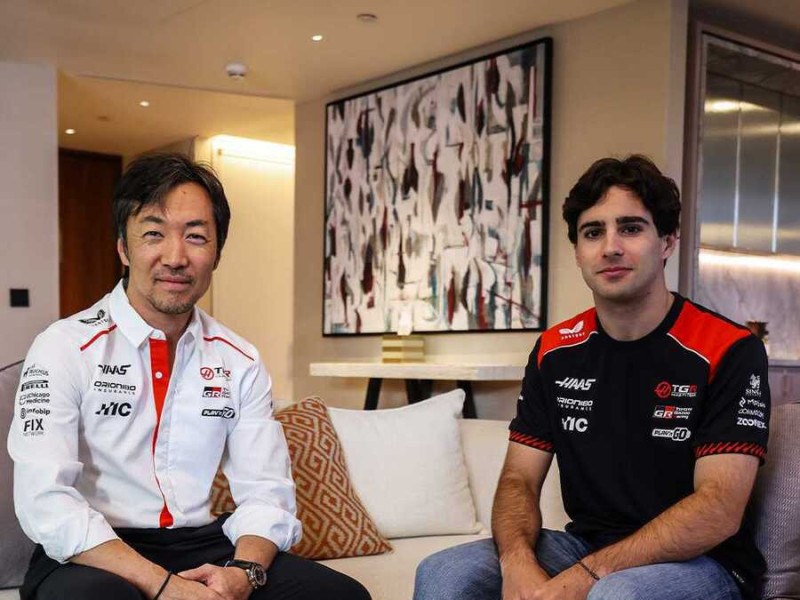 Haas confirma o brasileiro Rafael C&acirc;mara como piloto do time na F&oacute;rmula 1 em 2027