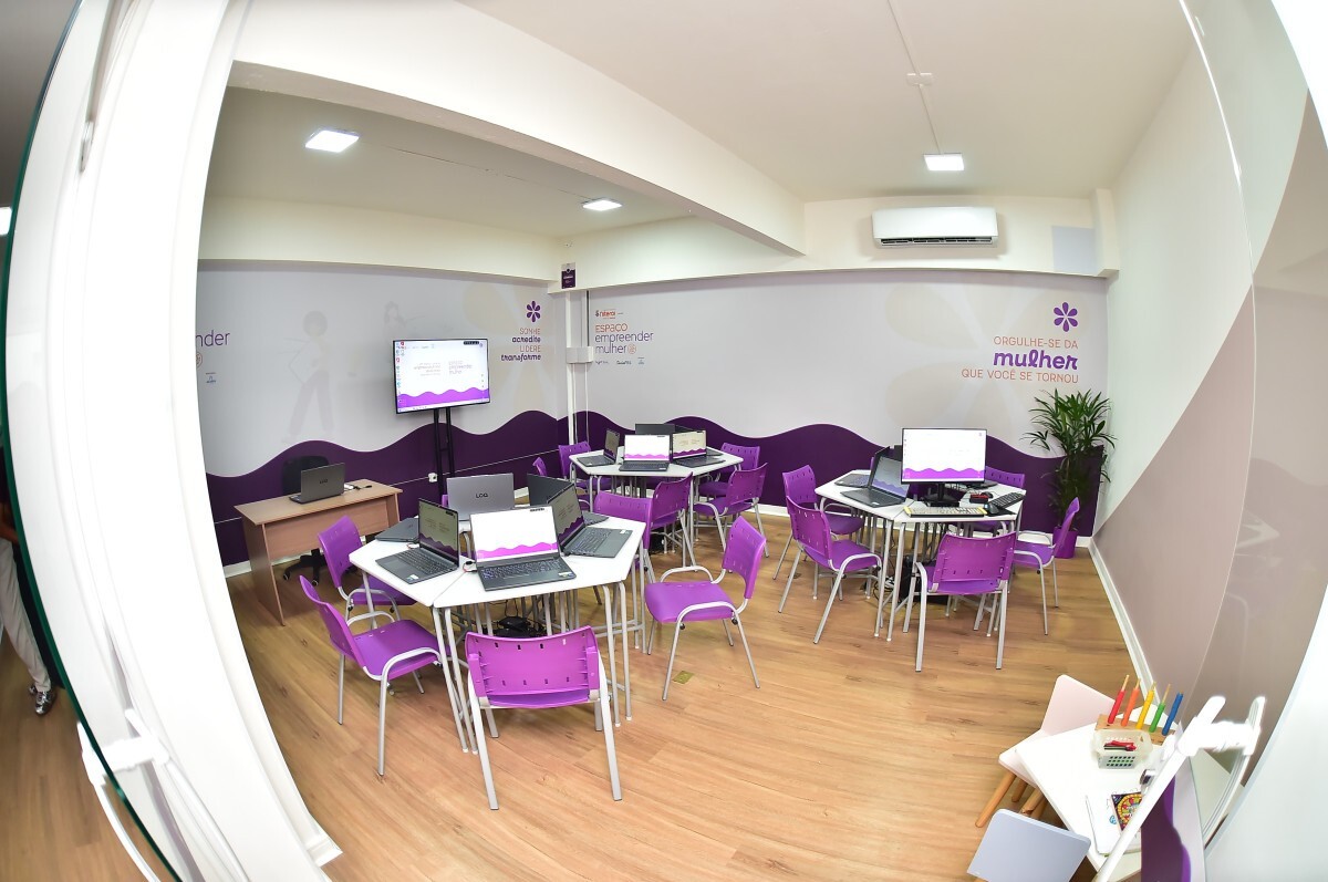 Niter&oacute;i amplia primeiro coworking p&uacute;blico feminino