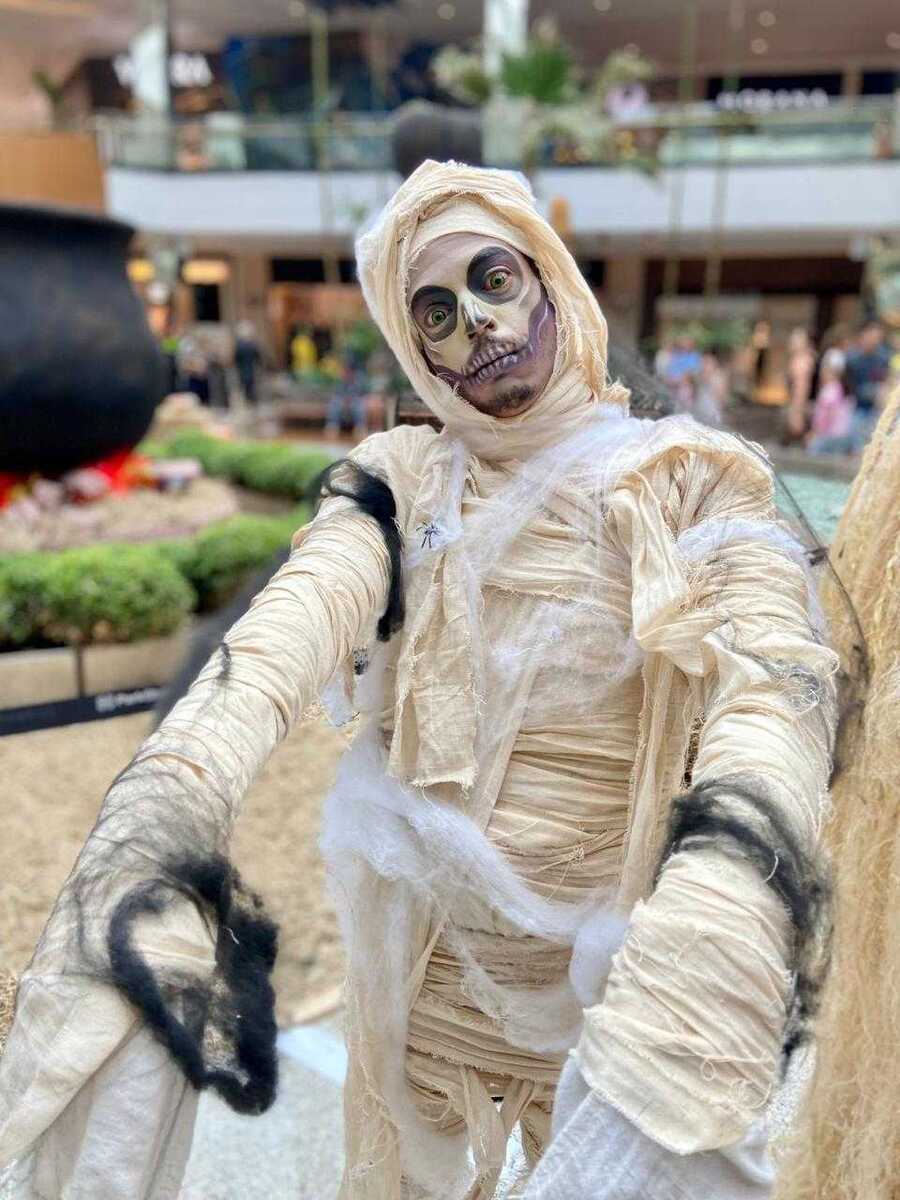 BRASILIANAS | Casapark transforma Halloween em aventura com circuito de doces e personagens